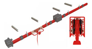 Троллейный шинопровод EAE серии E-line TBS (40-130А)