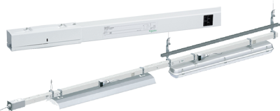 Осветительные шинопроводы Schneider Electric Canalis серии KBВ 25А-40А